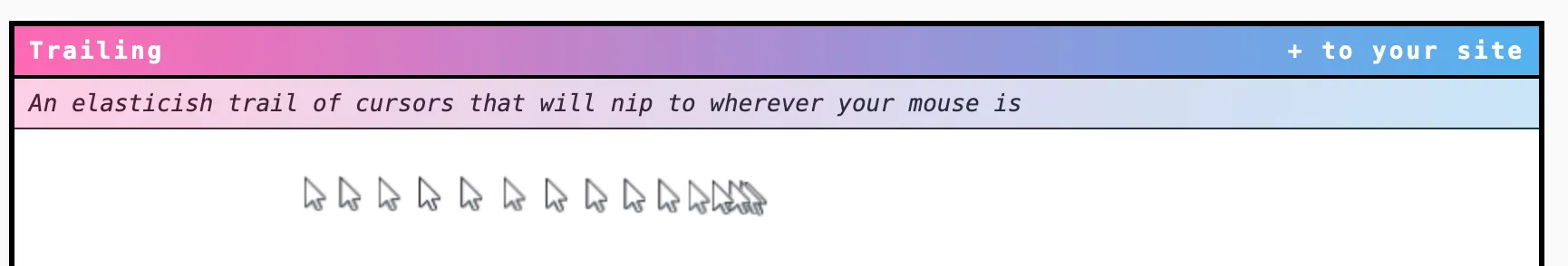 An image to describe post